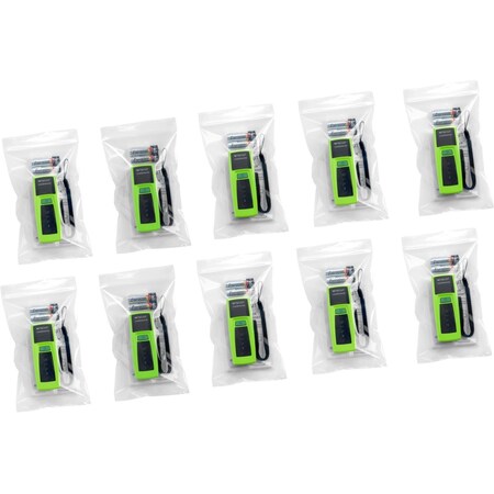 Netally LinkSprinter-300 Network Tester, Fault Locator, WiFi Hotspot, Batter, PK10 LSPRNTR-300-10PK